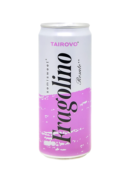 Напиток винный «Tairovo Fragolino Rosato» 0.33л купить в Hop Hey | Море Пива Напиток винный «Tairovo Fragolino Rosato» 0.33л