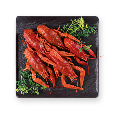 Раки дрібні варені в розсолі, 200 г