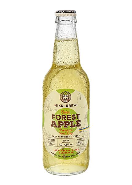 Сидр Mikki Brew Forest Apple 0.33л