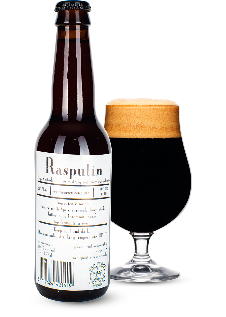 Rasputin beer discount de molen