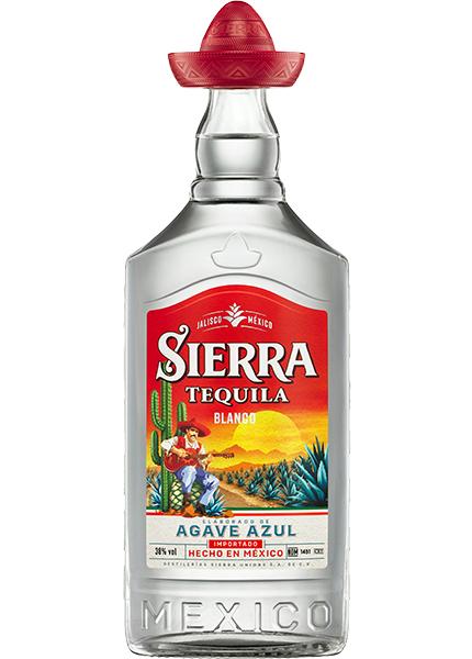 Текіла Sierra Blanco 0.7л