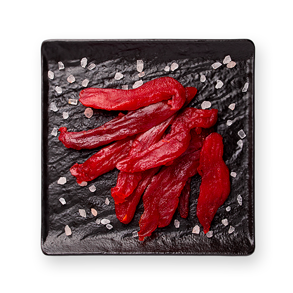 Икра окуня вяленая