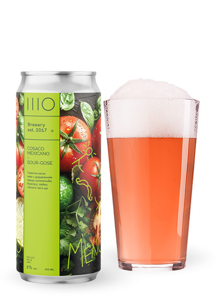 Пиво SHO Brewery ШО Cosaco Mexicano 0.33л