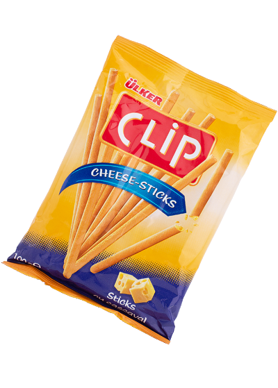 Соломка зі смаком сиру «Clip» Cheese-Sticks, 100 г купити в Hop Hey | Море Пива Соломка зі смаком сиру «Clip» Cheese-Sticks, 100 г