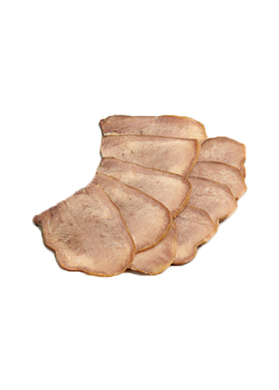 Язик свинячий копчено-варений, 80 г