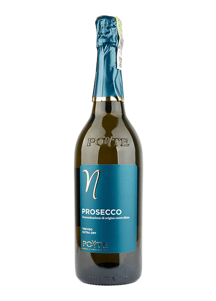 Вино ігристе Viticoltori-Ponte Prosecco DOC 0.75л