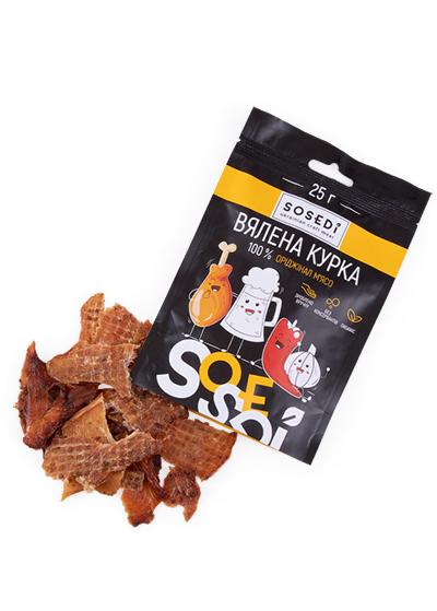 Курица вяленая «Sosedi», 25 г