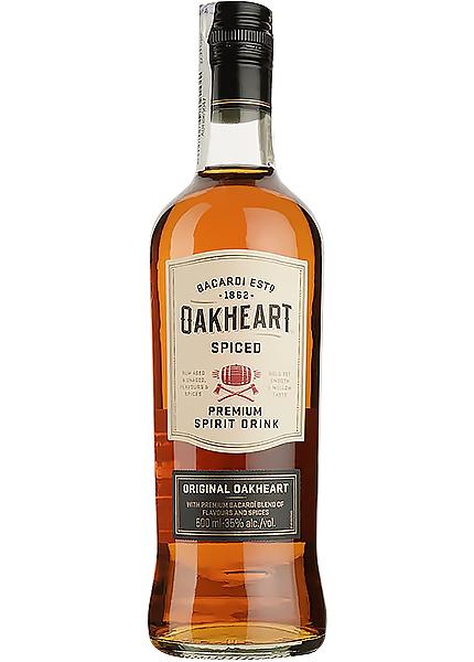 Ромовий напій Oakheart Original 12 місяців 0.5л