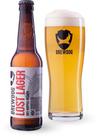 Пиво BrewDog «Lost Lager»