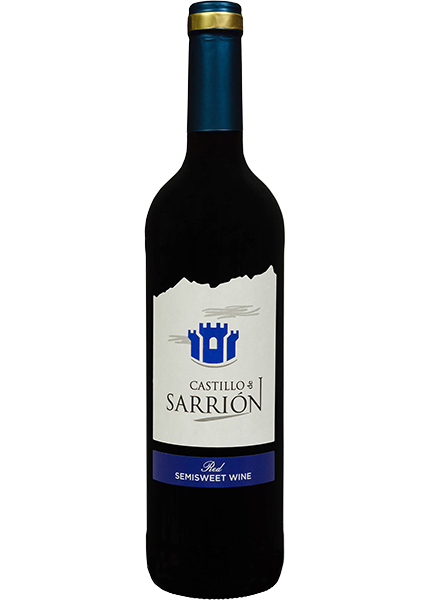 Вино Vinos & Bodegas Castillo de Sarrion semisweet red 0.75л купити в Hop Hey | Море Пива Вино Vinos & Bodegas Castillo de Sarrion semisweet red 0.75л