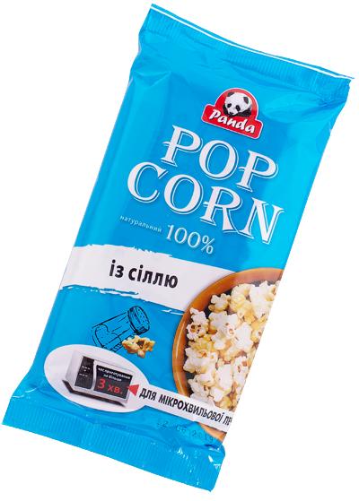 Попкорн «Panda» с солью для СВЧ, 100 г