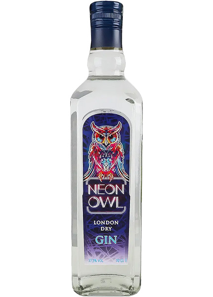 Джин Neon Owl London Dry 0.7л