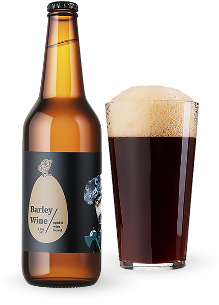 Пиво Ципа Black Barley 0.33л купити з доставкою в Києві в Hop Hey ...