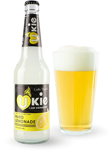 Пиво специальное «Ukie Hard Lemonade», 0.45л купить с доставкой в Киеве ...