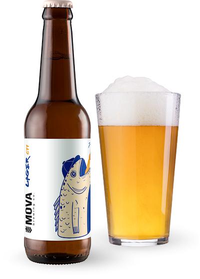 Пиво MOVA  «Lager C11»