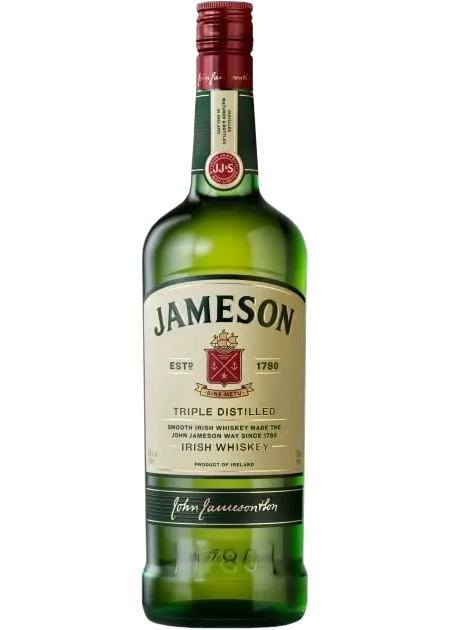 Виски Jameson Irish Whiskey 1л