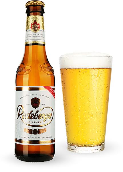 Пиво Radeberger Pilsner 0.33л