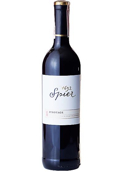 Вино Spier Wines Пинотаж Шпир красное сухое 14.5°