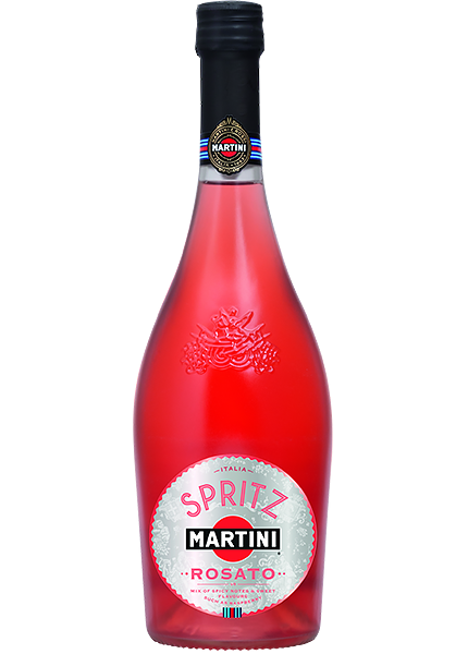 Коктейль винный игристый Martini Spritz Rosato 0.75л