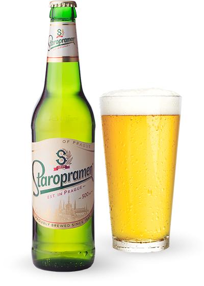Пиво Staropramen «Світле»