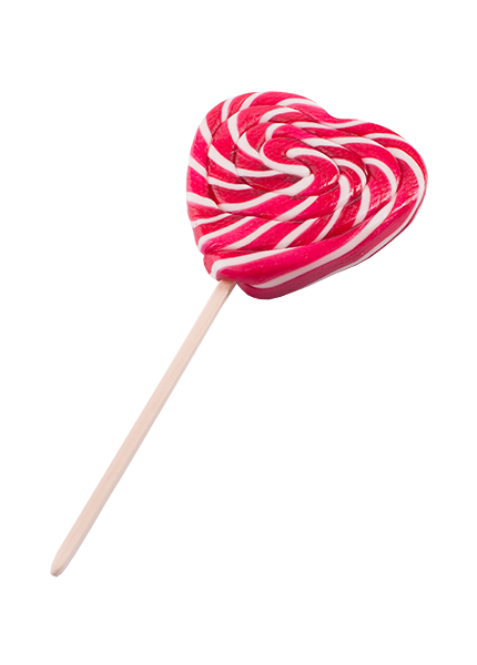 Карамель Roks «Сердце витое», 50 г