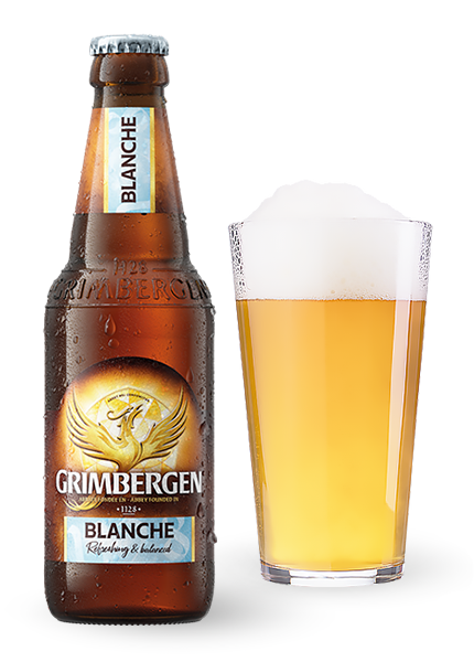 Пиво Grimbergen Blanche 0.33л купити в Hop Hey | Море Пива Пиво Grimbergen Blanche 0.33л