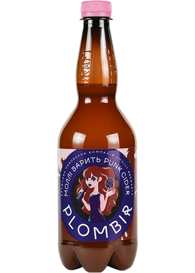 Сидр Molly Brewery «Punk Cider Plombir»