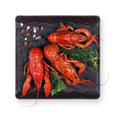 Раки вареные в рассоле, 250 г