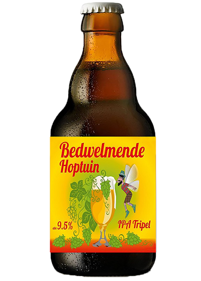 Пиво Mad Brewlads «Hoptuin Belwelmende IPA Tripel» світле нефільтроване 9.5°