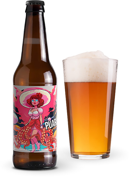 Пиво FDB «Puaripa» 0.33л купити в Hop Hey | Море Пива Пиво FDB «Puaripa» 0.33л
