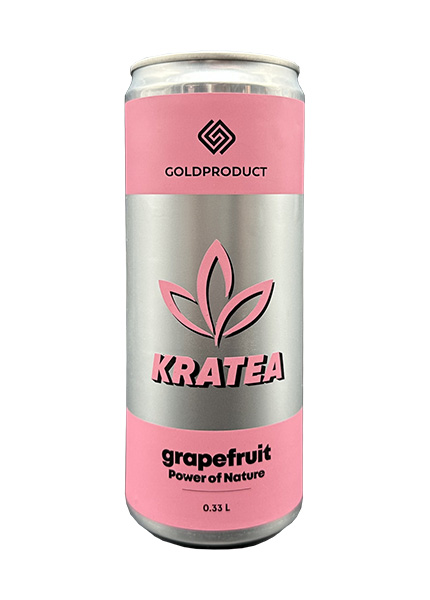 Напиток безалкогольный Kratea Grapefruit 0.33л