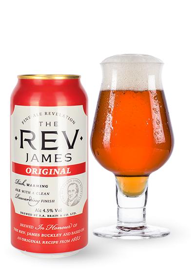 Пиво Brains «Reverend James»