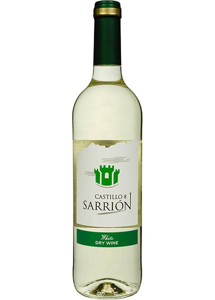 Вино Vinos & Bodegas Castillo de Sarrion dry white 0.75л