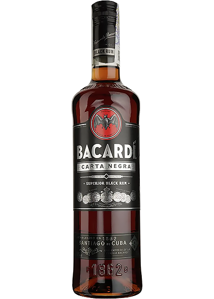 Ром Bacardi Carta Negra 4 года 0.7л