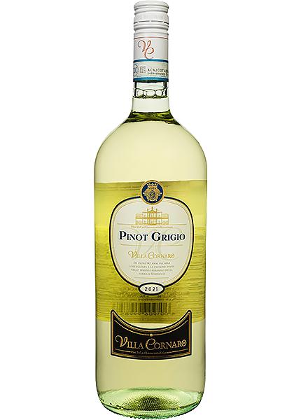 Вино Villa Cornaro Pinot Grigio Delle Venezie 1.5л