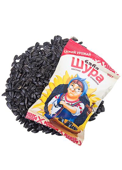 Семечки «Баба Шура» жаренные, 90 г