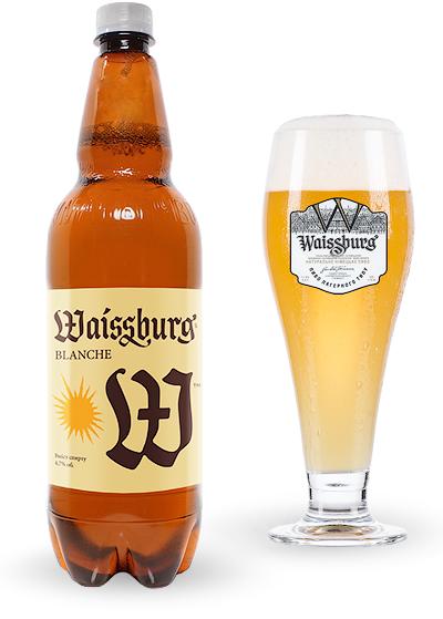 Пиво Уманьпиво «Waissburg Blanche» 1л