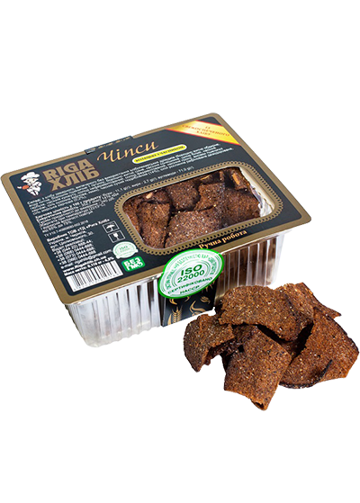 Хлебные чипсы «Казацкие» с чесноком, 110 г