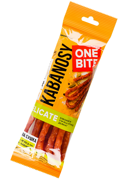 Кабаносы из мяса птицы «Дмитрук» Delicate, 40г