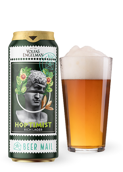 Пиво Volfas Engelman Hoptimist 0.5л