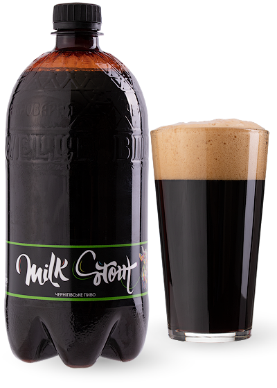 Пиво Bierwelle «Milk Stout» купити в Hop Hey | Море Пива Пиво Bierwelle «Milk Stout»