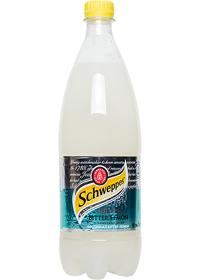 Напій «Schweppes» Bitter Lemon 1л