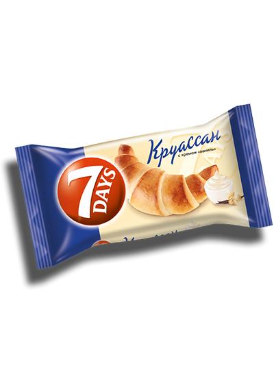 Круасан «7 Days» ваниль, 60 г