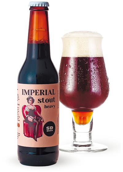 Пиво SD Brewery «Imperial Stout Heavy» 0.33л