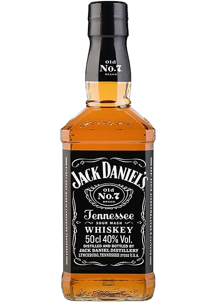 Віскі Jack Daniel's Tennessee Old No.7 0.5л
