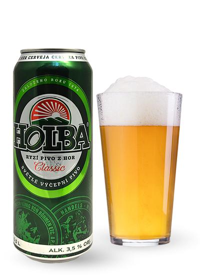Пиво Pivovar ZUBR «Holba Classic»