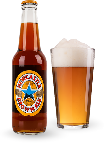 Пиво Newcastle Brown Ale 0.33л