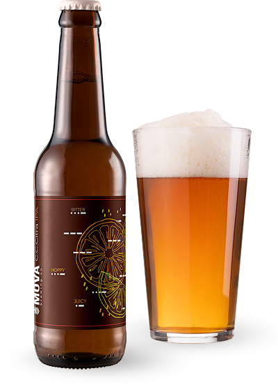 Пиво MOVA  «C.C.Citra IPA» купить в Hop Hey | Море Пива Пиво MOVA  «C.C.Citra IPA»