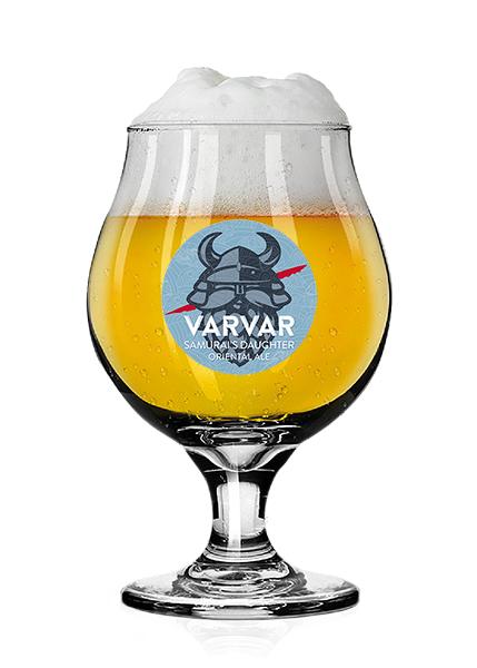 Крафтове пиво Varvar «Samurai's Daughter»
