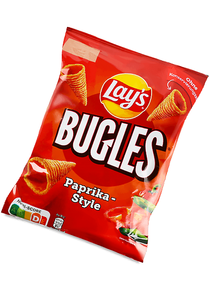Чипсы «Lays Bugles» со вкусом паприки, 95г купить в Hop Hey | Море Пива Чипсы «Lays Bugles» со вкусом паприки, 95г